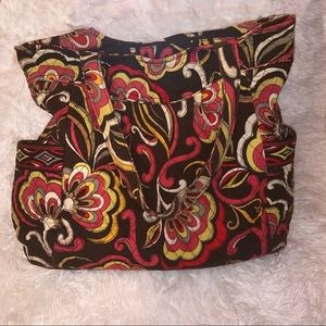 Vera Bradley Tote Purse Puccini Pattern
